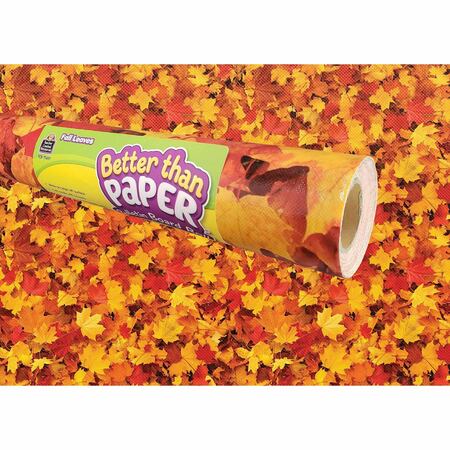 Teacher Created Resources Fall Leaves Better Than Paper Bulletin Board Roll, 4ft. x 12ft., 4PK TCR32440